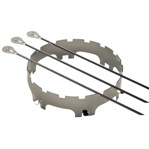 Masuria Wild Schaschlikhalter für Alpha 400